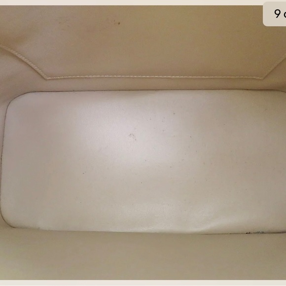 Retails $1600 - Authentic Louis Vuitton Houston Beige Vernis Tote Bag - Picture 8 of 14